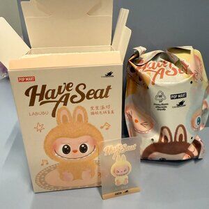 POP MART Labubu - Have a Seat – Sisi – 100% Authentic – Sealed Bag